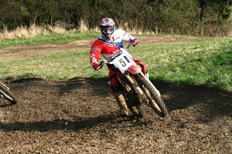 Trénink Racing-RM Rychnovek-Zvole 9.4.08